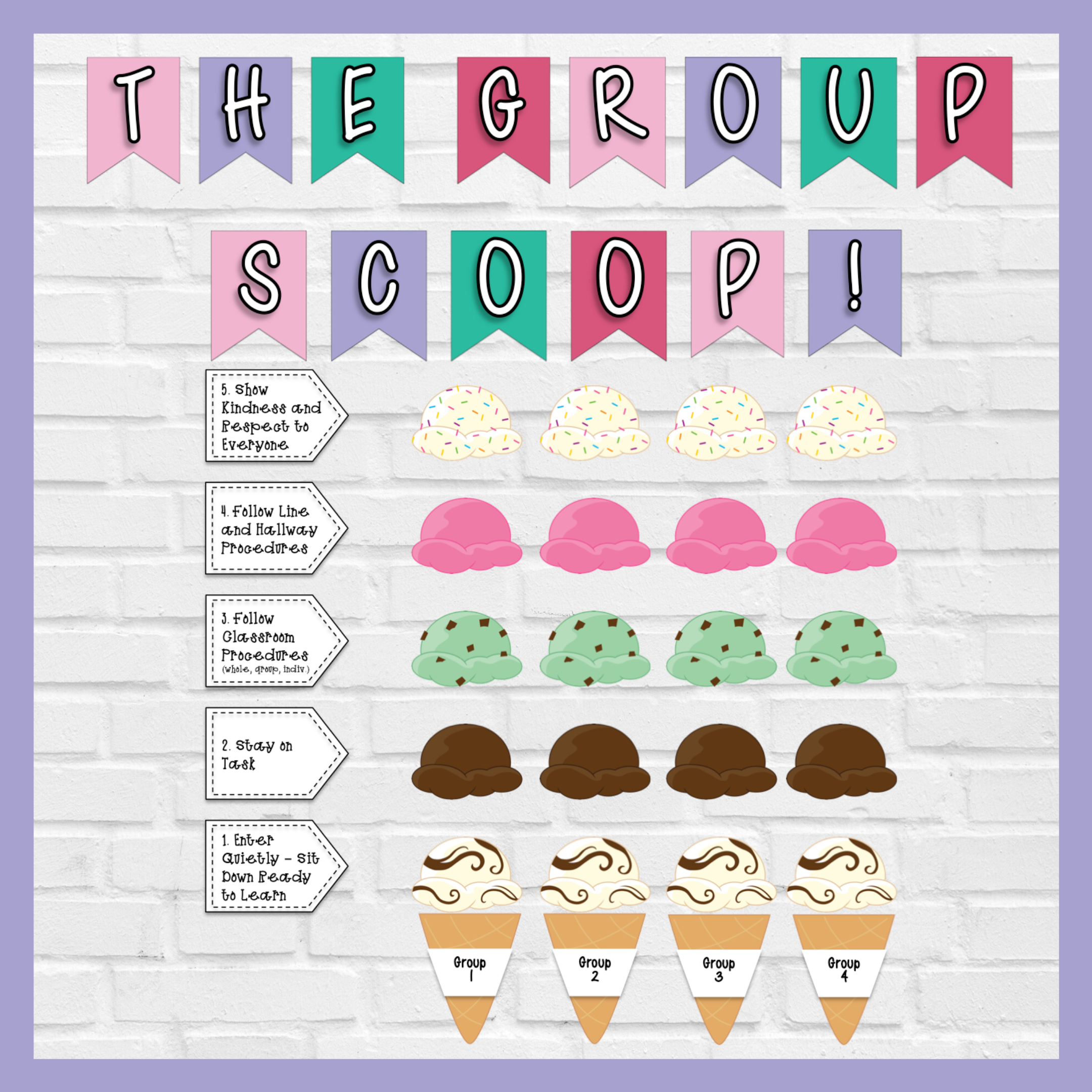 The Group Scoop Wall Example