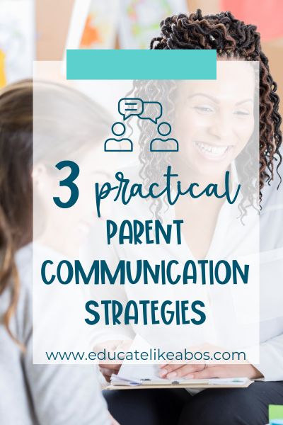 PIN 3 practical parent communication strategies