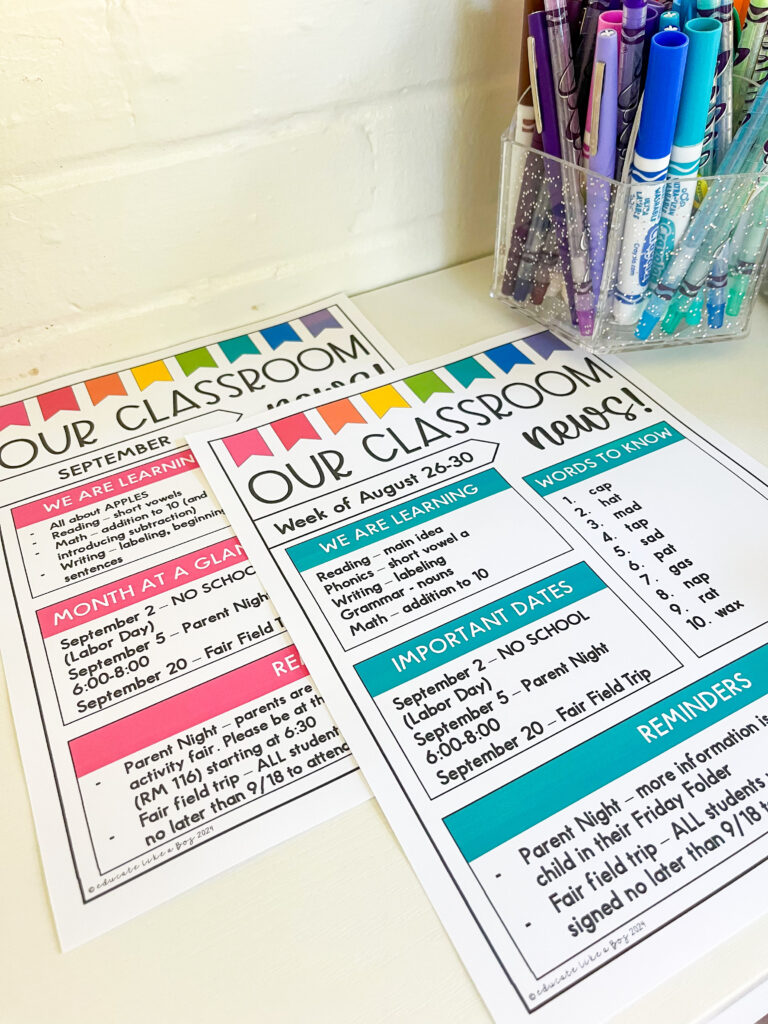 editable-classroom-newsletters