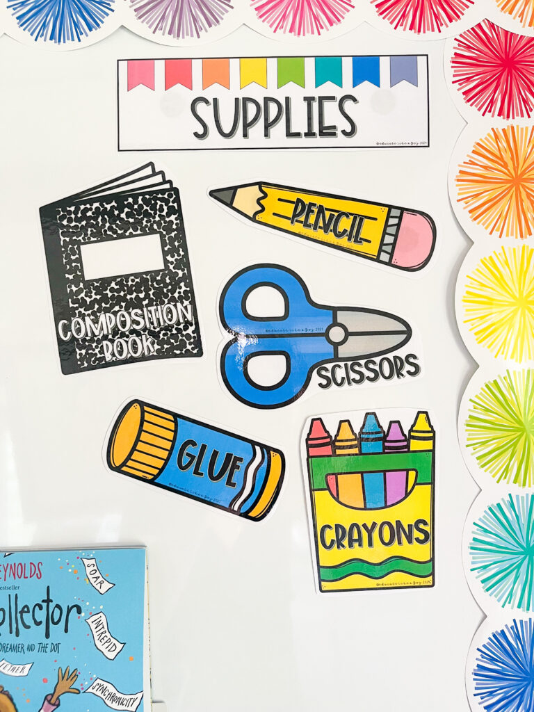 supply cards mockup-Effective Classroom Management Strategies for New Teachers