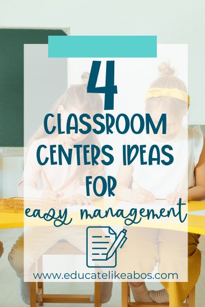 PIN 4 classroom center ideas (1)