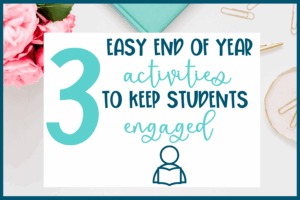 end of year activities feature image