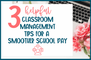 classroom management tips feature image