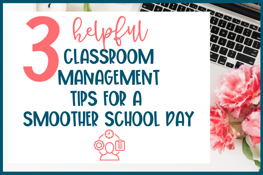 classroom management tips feature image