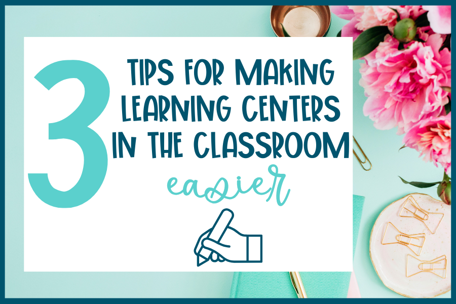 learning centers in the classroom examples- feature image